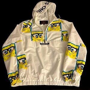 Members Only SpongeBob SquarePants Glass Anorak Jacket